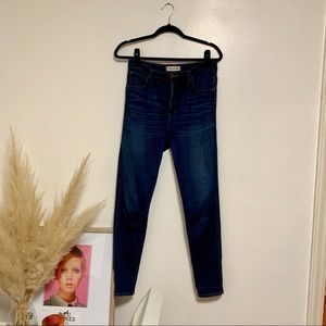 Madewell 10inch Rise Skinny Jean